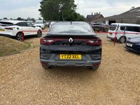 USED 2022 22 RENAULT ARKANA 1.3 TCe MHEV r.s. line SUV 5dr Petrol EDC 2WD Euro 6 (s/s) (140 ps) 