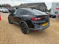 USED 2022 22 RENAULT ARKANA 1.3 TCe MHEV r.s. line SUV 5dr Petrol EDC 2WD Euro 6 (s/s) (140 ps) 