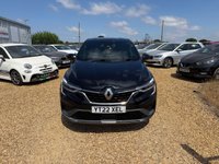 USED 2022 22 RENAULT ARKANA 1.3 TCe MHEV r.s. line SUV 5dr Petrol EDC 2WD Euro 6 (s/s) (140 ps) 