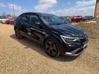 USED 2022 22 RENAULT ARKANA 1.3 TCe MHEV r.s. line SUV 5dr Petrol EDC 2WD Euro 6 (s/s) (140 ps) 
