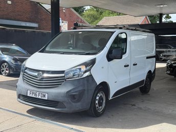 2016 VAUXHALL VIVARO