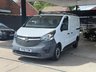 USED 2016 16 VAUXHALL VIVARO 1.6 CDTi 2900 ecoFLEX L1 H1 Euro 5 (s/s) 5dr 