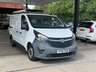 USED 2016 16 VAUXHALL VIVARO 1.6 CDTi 2900 ecoFLEX L1 H1 Euro 5 (s/s) 5dr 