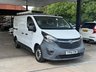 USED 2016 16 VAUXHALL VIVARO 1.6 CDTi 2900 ecoFLEX L1 H1 Euro 5 (s/s) 5dr 