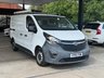 USED 2016 16 VAUXHALL VIVARO 1.6 CDTi 2900 ecoFLEX L1 H1 Euro 5 (s/s) 5dr 