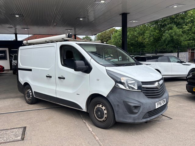 View our VAUXHALL VIVARO