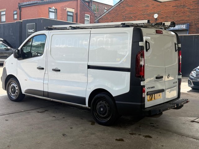 View our VAUXHALL VIVARO