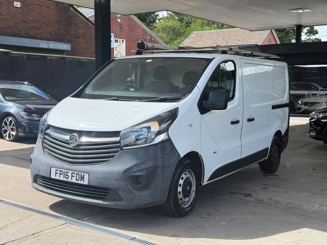 View our VAUXHALL VIVARO