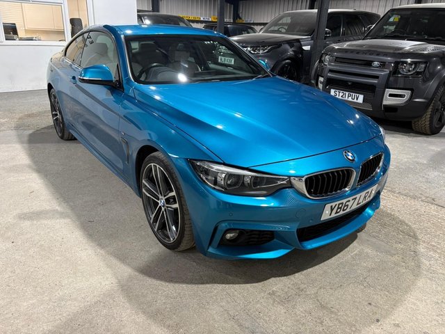 View our BMW 4 SERIES