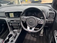 USED 2019 19 KIA SPORTAGE 1.6 T-GDi GT-Line S SUV 5dr Petrol DCT AWD Euro 6 (s/s) (174 bhp) PANO SUNROOF, FULL LEATHER HEATED