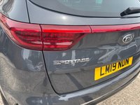 USED 2019 19 KIA SPORTAGE 1.6 T-GDi GT-Line S SUV 5dr Petrol DCT AWD Euro 6 (s/s) (174 bhp) PANO SUNROOF, FULL LEATHER HEATED