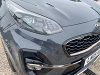 USED 2019 19 KIA SPORTAGE 1.6 T-GDi GT-Line S SUV 5dr Petrol DCT AWD Euro 6 (s/s) (174 bhp) PANO SUNROOF, FULL LEATHER HEATED