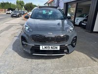 USED 2019 19 KIA SPORTAGE 1.6 T-GDi GT-Line S SUV 5dr Petrol DCT AWD Euro 6 (s/s) (174 bhp) PANO SUNROOF, FULL LEATHER HEATED