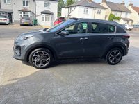 USED 2019 19 KIA SPORTAGE 1.6 T-GDi GT-Line S SUV 5dr Petrol DCT AWD Euro 6 (s/s) (174 bhp) PANO SUNROOF, FULL LEATHER HEATED