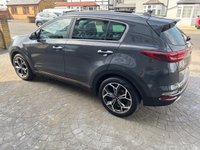 USED 2019 19 KIA SPORTAGE 1.6 T-GDi GT-Line S SUV 5dr Petrol DCT AWD Euro 6 (s/s) (174 bhp) PANO SUNROOF, FULL LEATHER HEATED