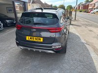USED 2019 19 KIA SPORTAGE 1.6 T-GDi GT-Line S SUV 5dr Petrol DCT AWD Euro 6 (s/s) (174 bhp) PANO SUNROOF, FULL LEATHER HEATED