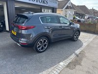 USED 2019 19 KIA SPORTAGE 1.6 T-GDi GT-Line S SUV 5dr Petrol DCT AWD Euro 6 (s/s) (174 bhp) PANO SUNROOF, FULL LEATHER HEATED