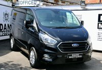 USED 2021 21 FORD TRANSIT CUSTOM 2.0 280 EcoBlue Limited L1 H1 Euro 6 (s/s) 5dr 1 OWNER*CARPLAY*WETBELT DONE*