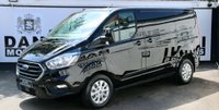USED 2021 21 FORD TRANSIT CUSTOM 2.0 280 EcoBlue Limited L1 H1 Euro 6 (s/s) 5dr 1 OWNER*CARPLAY*WETBELT DONE*
