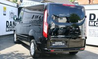 USED 2021 21 FORD TRANSIT CUSTOM 2.0 280 EcoBlue Limited L1 H1 Euro 6 (s/s) 5dr 1 OWNER*CARPLAY*WETBELT DONE*