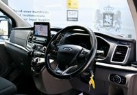 USED 2021 21 FORD TRANSIT CUSTOM 2.0 280 EcoBlue Limited L1 H1 Euro 6 (s/s) 5dr 1 OWNER*CARPLAY*WETBELT DONE*