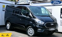USED 2021 21 FORD TRANSIT CUSTOM 2.0 280 EcoBlue Limited L1 H1 Euro 6 (s/s) 5dr 1 OWNER*CARPLAY*WETBELT DONE*