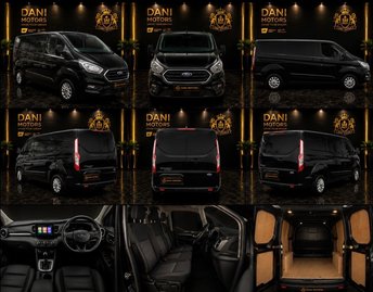 2021 FORD TRANSIT CUSTOM