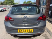 USED 2014 63 VAUXHALL ASTRA 1.4T 16v SRi Hatchback 5dr Petrol Manual Euro 5 (140 ps) 12 MONTHS MOT HPI CLEAR