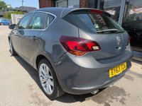 USED 2014 63 VAUXHALL ASTRA 1.4T 16v SRi Hatchback 5dr Petrol Manual Euro 5 (140 ps) 12 MONTHS MOT HPI CLEAR