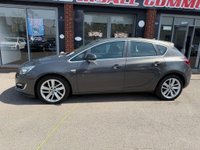 USED 2014 63 VAUXHALL ASTRA 1.4T 16v SRi Hatchback 5dr Petrol Manual Euro 5 (140 ps) 12 MONTHS MOT HPI CLEAR