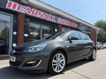 2014 VAUXHALL ASTRA 1.4T 16v SRi Hatchback 5dr Petrol Manual Euro 5 (140 ps) &pound;2500.00