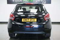 USED 2017 17 PEUGEOT 208 1.2 PureTech Black Edition Euro 6 3dr 12 Month MOT ...