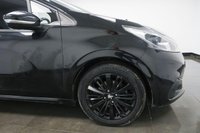 USED 2017 17 PEUGEOT 208 1.2 PureTech Black Edition Euro 6 3dr 12 Month MOT ...