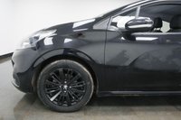 USED 2017 17 PEUGEOT 208 1.2 PureTech Black Edition Euro 6 3dr 12 Month MOT ...