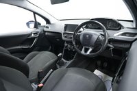 USED 2017 17 PEUGEOT 208 1.2 PureTech Black Edition Euro 6 3dr 12 Month MOT ...
