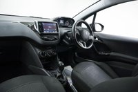 USED 2017 17 PEUGEOT 208 1.2 PureTech Black Edition Euro 6 3dr 12 Month MOT ...