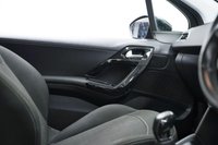 USED 2017 17 PEUGEOT 208 1.2 PureTech Black Edition Euro 6 3dr 12 Month MOT ...