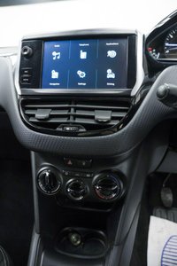USED 2017 17 PEUGEOT 208 1.2 PureTech Black Edition Euro 6 3dr 12 Month MOT ...