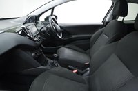 USED 2017 17 PEUGEOT 208 1.2 PureTech Black Edition Euro 6 3dr 12 Month MOT ...