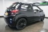 USED 2017 17 PEUGEOT 208 1.2 PureTech Black Edition Euro 6 3dr 12 Month MOT ...
