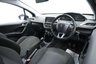 USED 2017 17 PEUGEOT 208 1.2 PureTech Black Edition Euro 6 3dr 12 Month MOT ...