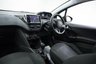 USED 2017 17 PEUGEOT 208 1.2 PureTech Black Edition Euro 6 3dr 12 Month MOT ...