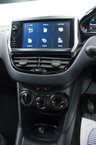 USED 2017 17 PEUGEOT 208 1.2 PureTech Black Edition Euro 6 3dr 12 Month MOT ...
