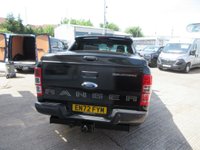 USED 2023 72 FORD RANGER 2.0 EcoBlue Wildtrak Pickup Double Cab 4dr Diesel Auto 4WD Euro 6 (s/s) (213 ps) 2022 FORD RANGER WILDTRAK  PICKUP AUTOMATIC 4WD EURO 6