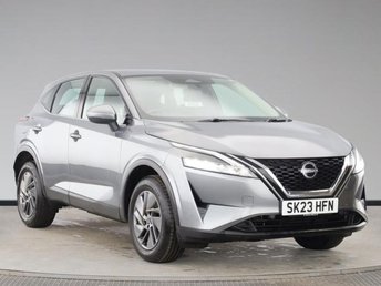 2023 NISSAN QASHQAI 1.3 DIG-T MHEV Acenta Premium SUV 5dr Petrol Hybrid Manual Euro 6 (s/s) (140 ps) &pound;14477.00