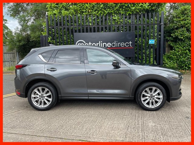 View our MAZDA CX-5
