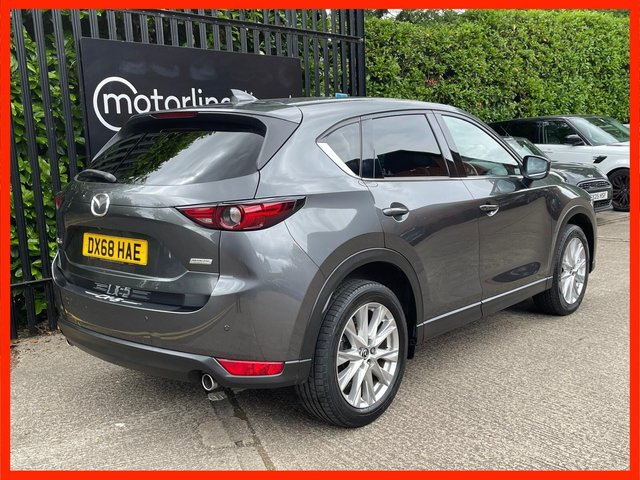 View our MAZDA CX-5