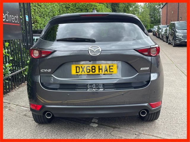 View our MAZDA CX-5