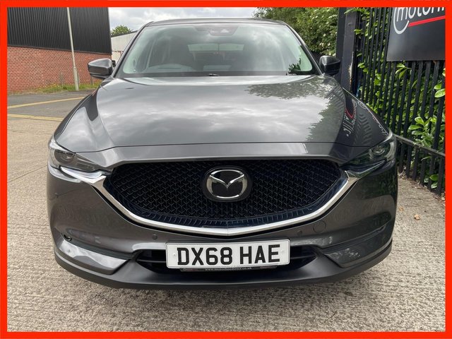 View our MAZDA CX-5