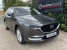 USED 2018 68 MAZDA CX-5 2.0 SKYACTIV-G Sport Nav+ SUV 5dr Petrol Auto Euro 6 (s/s) (165 ps) HEADUP-SUNROOF-NAV-LEATHER